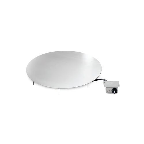 Round Built-In Teppanyaki Grill