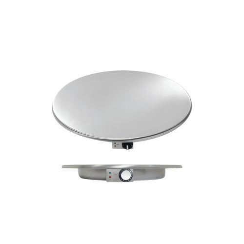 Round Portable Teppanyaki Grill