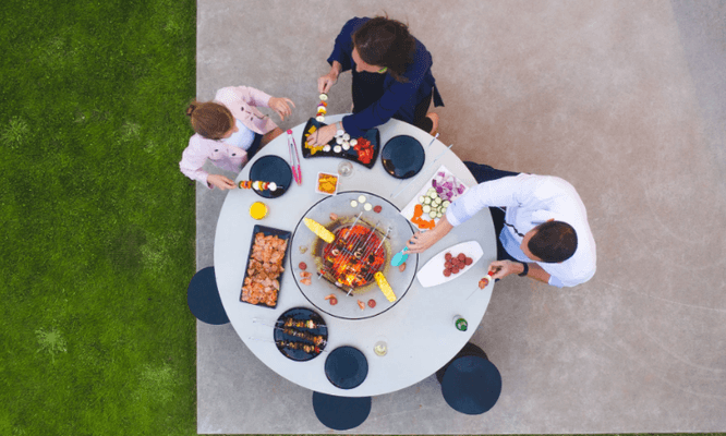 Escea EP1350 Outdoor Fire Table