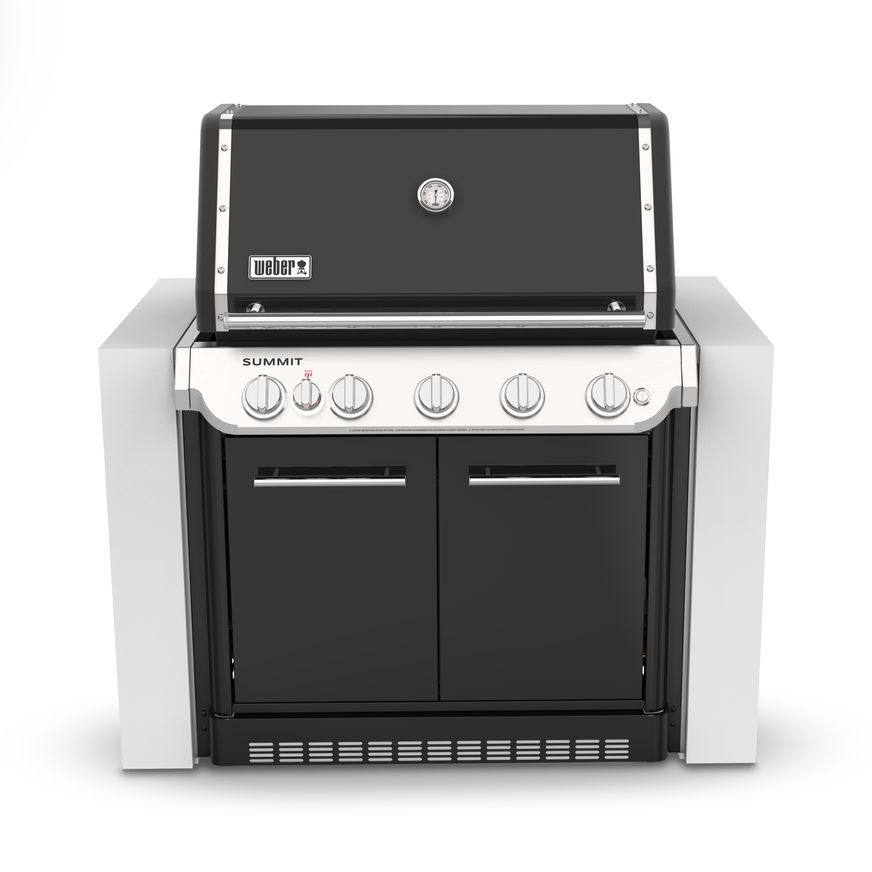 Weber Summit SB38 Built-in Black NG
