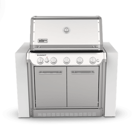 Weber Summit SB38 Stainless Steel NG