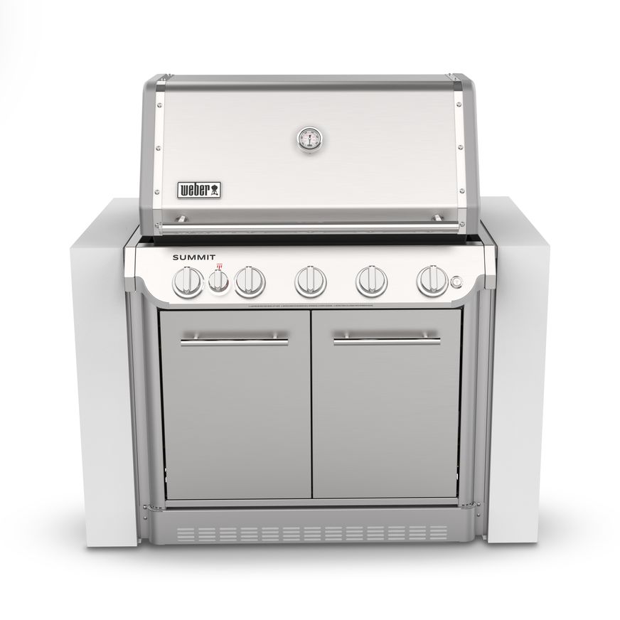 Weber Summit SB38 Stainless Steel NG