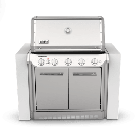 Weber Summit SB38 Stainless Steel ULPG