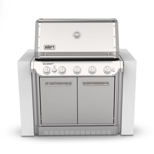 Weber Summit SB38 Stainless Steel ULPG