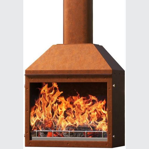 Zara Freestanding Outdoor Fire and BBQ