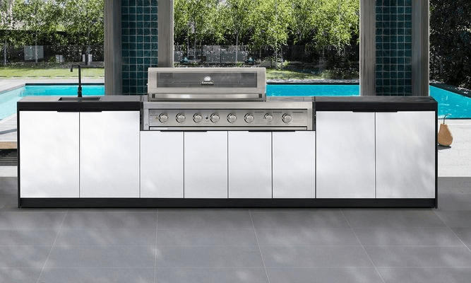 AlfrescoPlus BBQ Module & Air Frame - 890mm