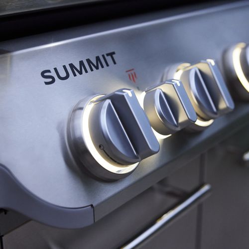 Weber Summit SB38 Stainless Steel NG