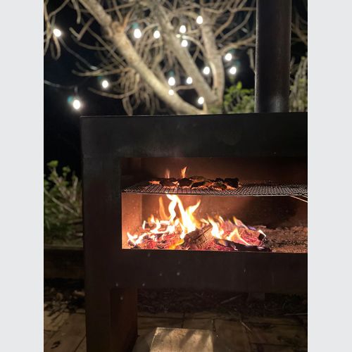 The Cardrona Outdoor Fireplace