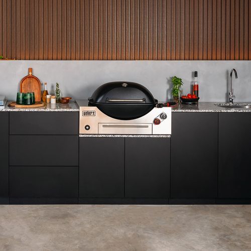 Weber® Built-in Q®+ Barbecues