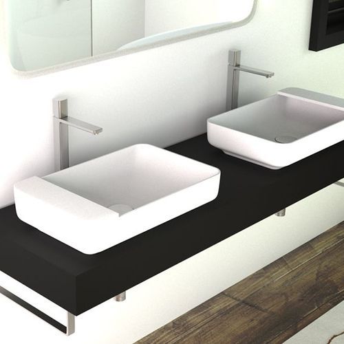 Cube Brushed Nickle Tapware Range