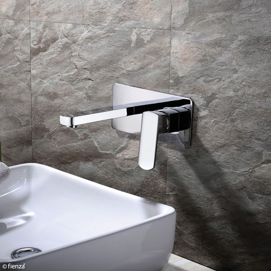 Koko Basin/Bath Wall Mixer Set