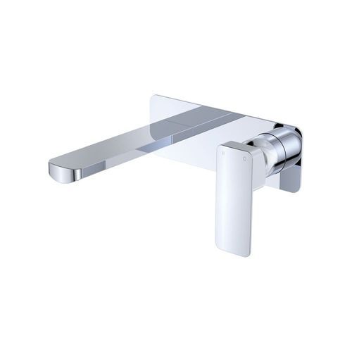 Tono Basin/Bath Wall Mixer Set, Rectangular Plate