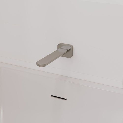Empire Slim Basin/Bath Outlet, Square Plate