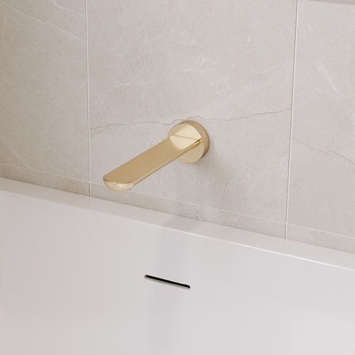 Empire Slim Basin/Bath Outlet, Round Plate