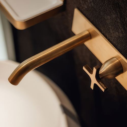 Agape Memory Wall Mounted Progressive Taps