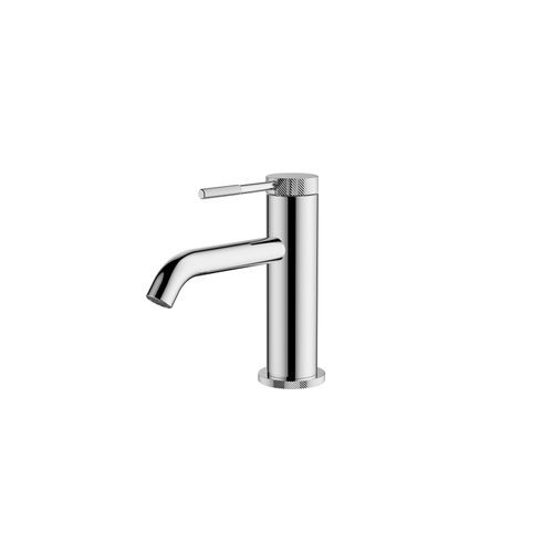 Poco Knurled Basin Mixer