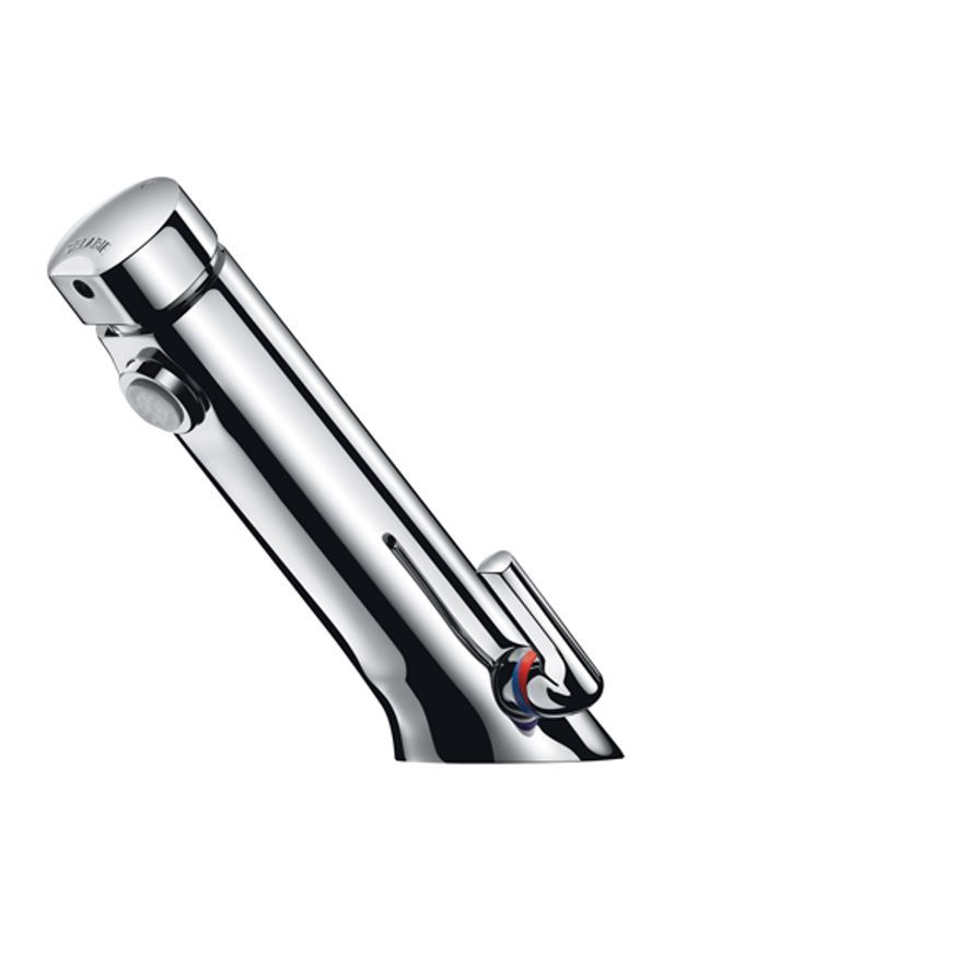 Delabie Temposoft Mix 2 Time Flow Basin Mixer