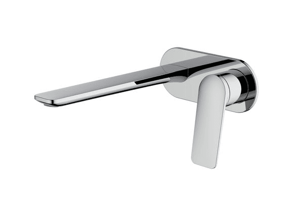 Vela Wall Set with 165mm Wall Spout