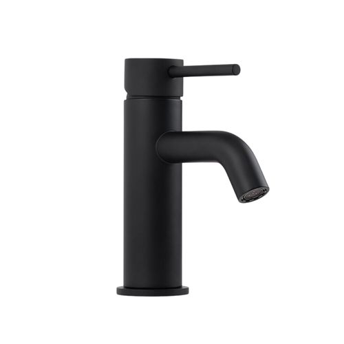Mira Matte Black Short Basin Mixer