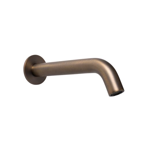 Mira Brushed Vintage Antique Brass Wall Spout