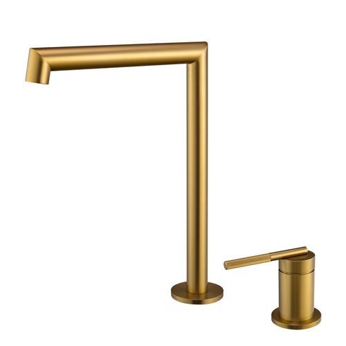 CADDENCE Brushed Gold Split Type Basin MixerBUYG0242.BM