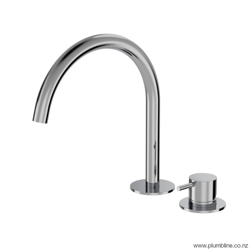 Buddy Round 2 Hole Basin Mixer