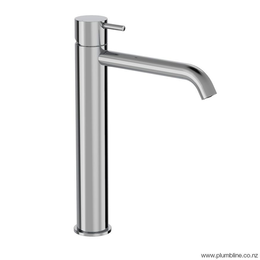 Buddy High Curved Spout Basin Mixer