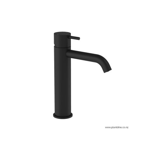 Buddy Mid Curved Spout Basin Mixer