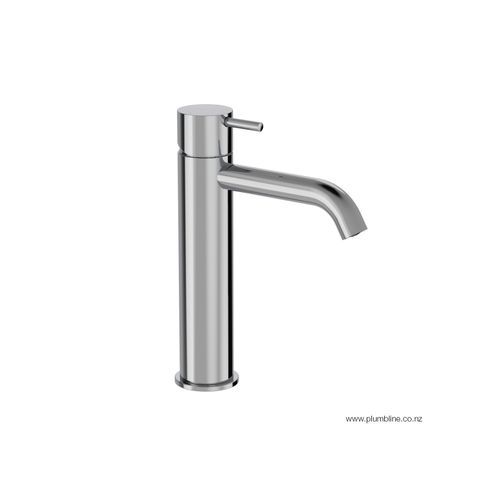 Buddy Mid Curved Spout Basin Mixer