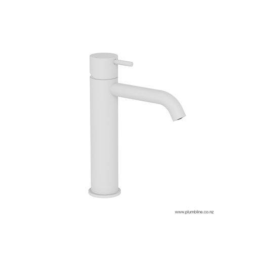 Buddy Mid Curved Spout Basin Mixer