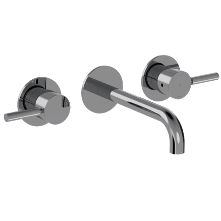 Buddy Pro 3 Hole Wall Mount Mixer