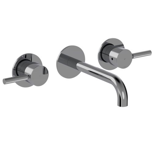 Buddy Pro 3 Hole Wall Mount Mixer