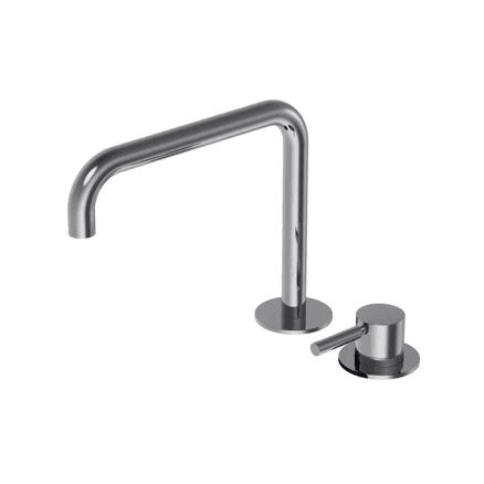 Buddy Pro Square 2 Hole Mixer