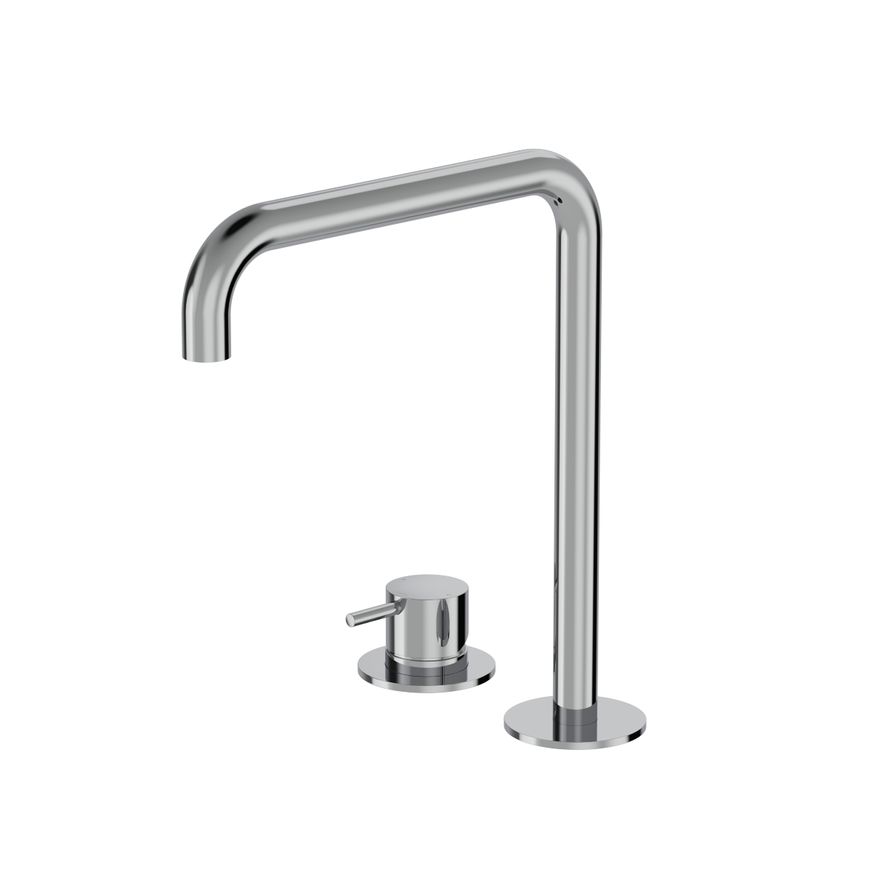 Buddy Square 2 Hole High Mixer
