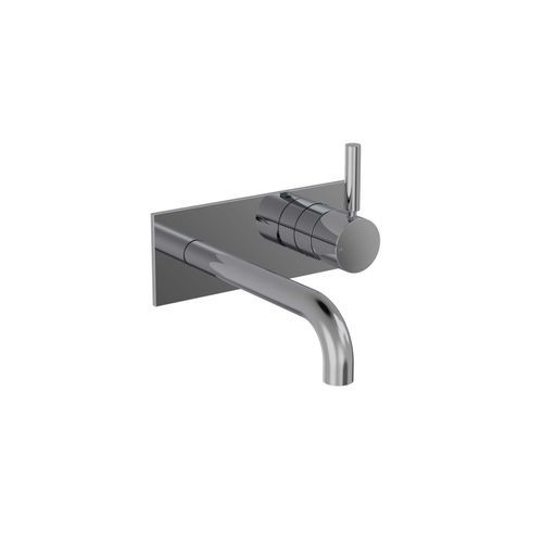 Buddy Pro Wall Mount Mixer With Backplate
