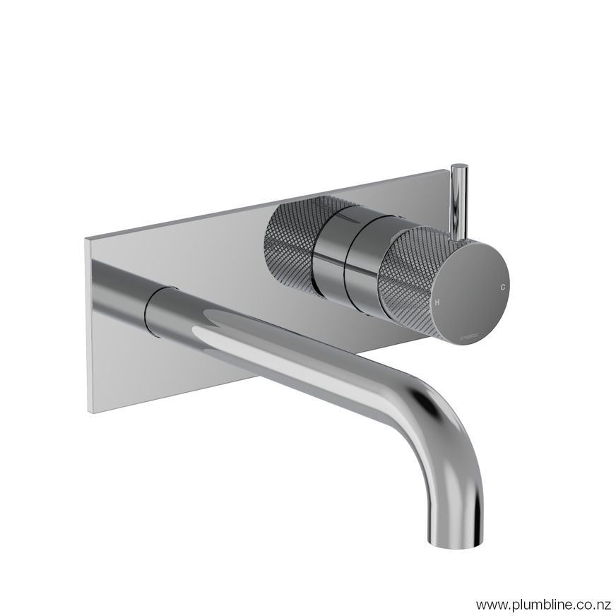 Buddy X Wall Mount Mixer With Backplate