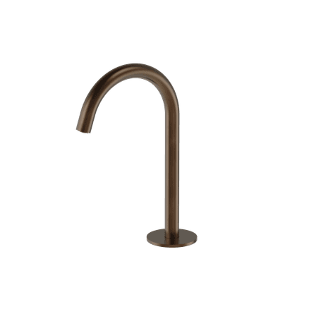 Buddy Round Deck Mount Small Spout