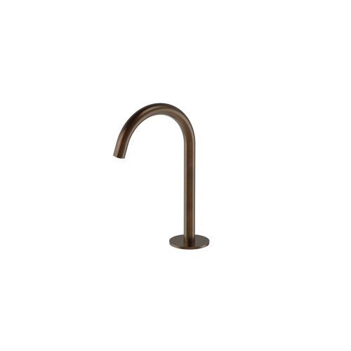 Buddy Round Deck Mount Small Spout