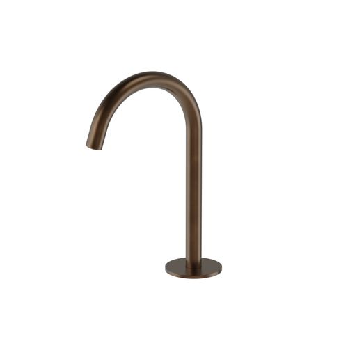 Buddy Round Deck Mount Small Spout
