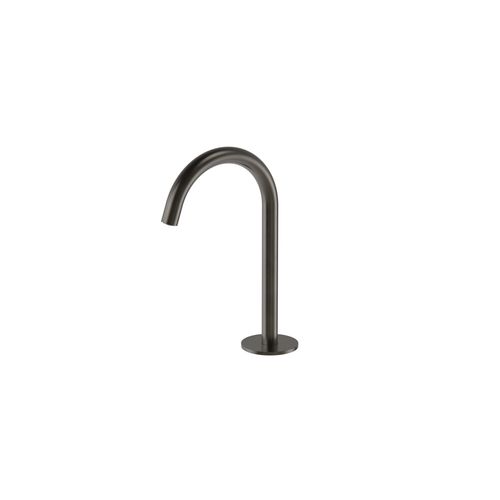 Buddy Round Deck Mount Small Spout