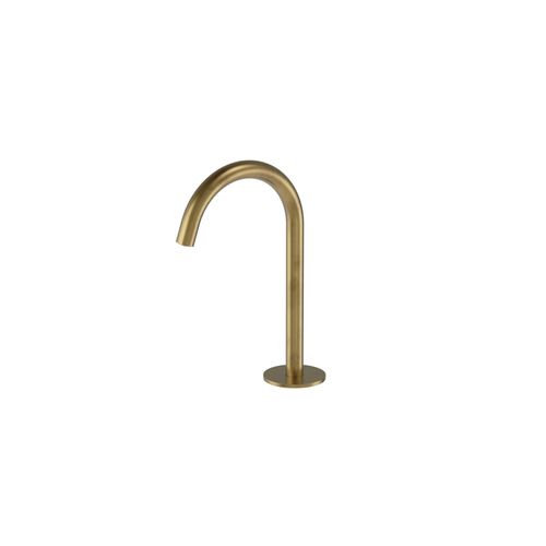 Buddy Round Deck Mount Small Spout