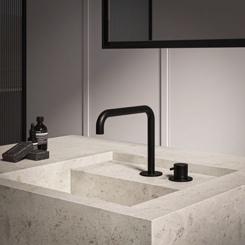 Buddy Square 2 Hole Mixer