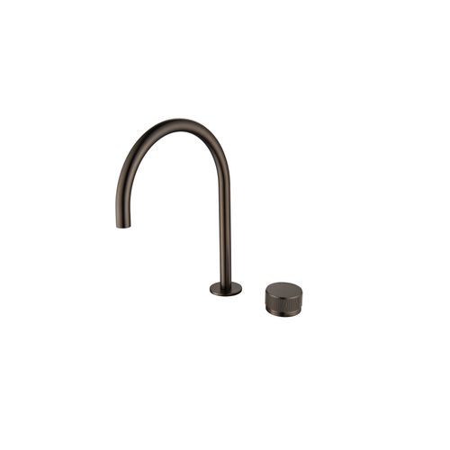 Mica Fluted Gooseneck Hob Tall Mixer