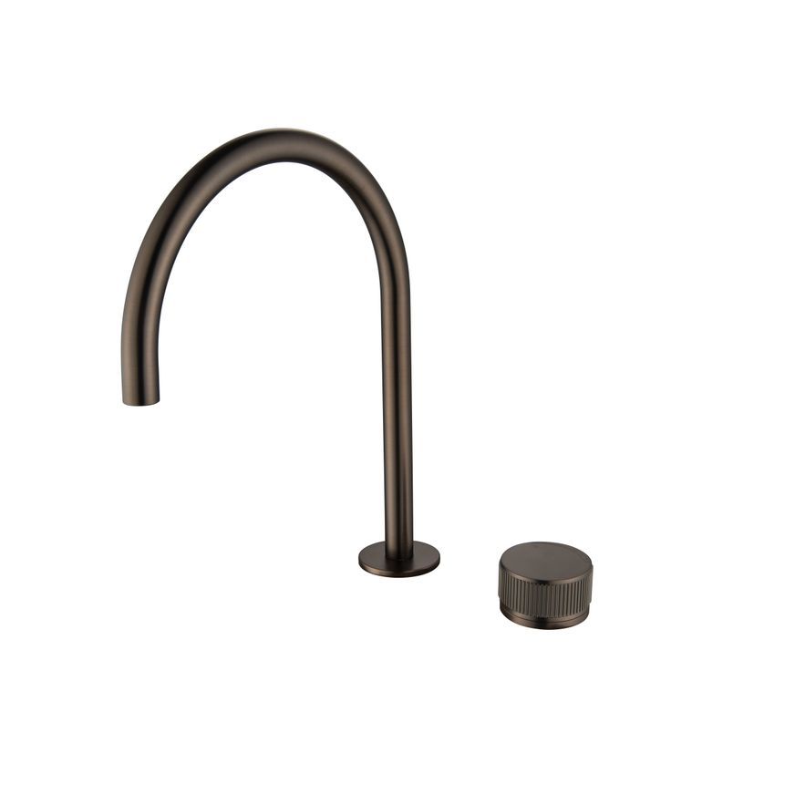 Mica Fluted Gooseneck Hob Tall Mixer