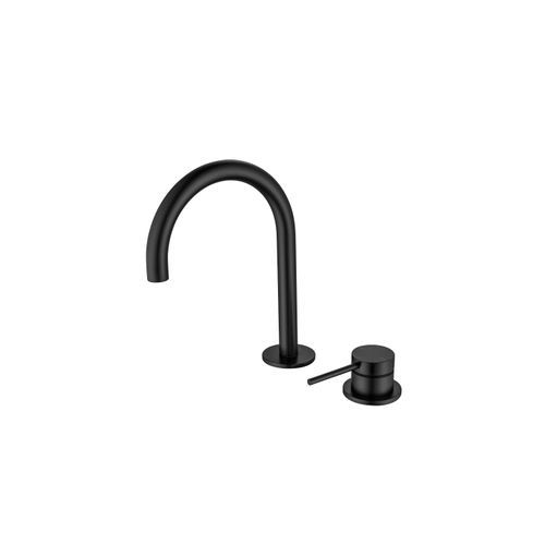 Mica Gooseneck Hob Basin Mixer