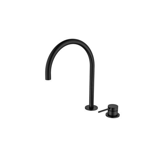Mica Gooseneck Tall Hob Mixer