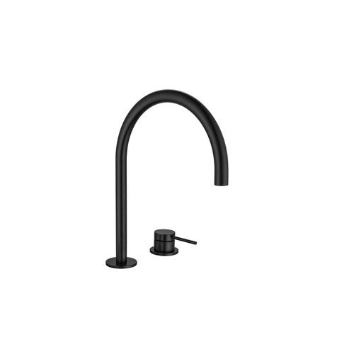 Mica Gooseneck Tall Hob Mixer