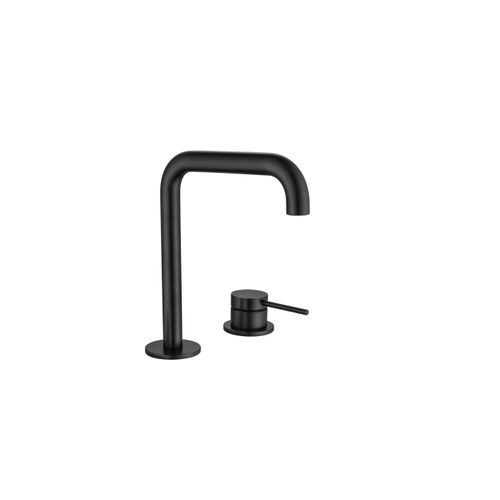Mica Soft-Square Hob Basin Mixer