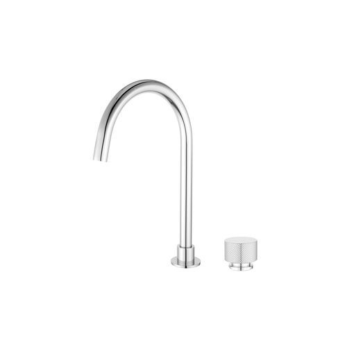 Moon Swivel Basin Mixer Chrome