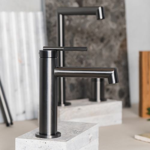 Caddence Basin Mixer Gun Metal Grey